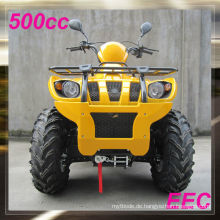 Großhandel gelb billig 500cc atv Quad 4x4